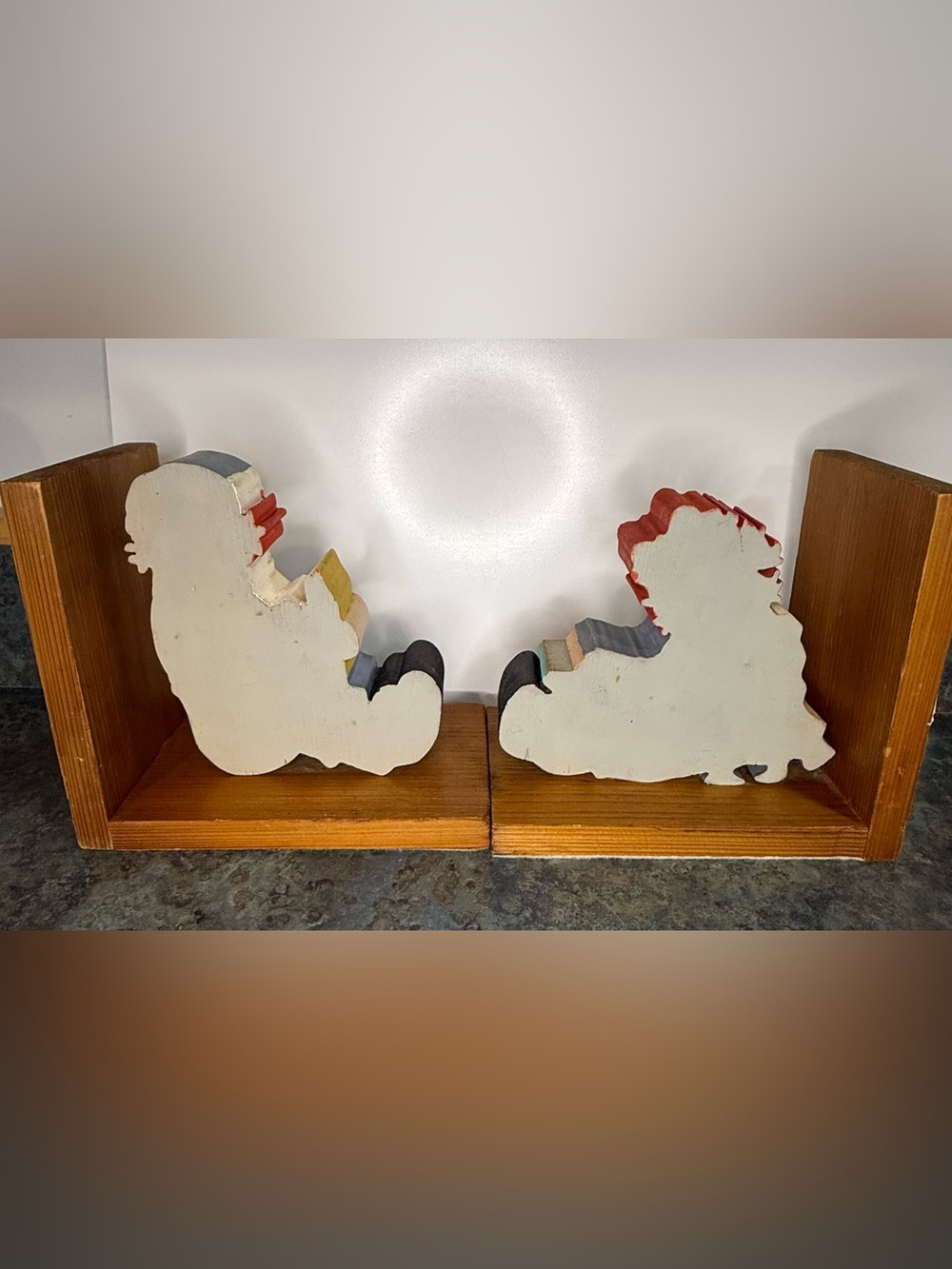 Raggedy Andy and Raggedy Ann Bookends - Picture 5 of 10
